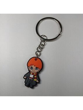 🌻 Harry Potter Ron Anime Style Keychain NWT